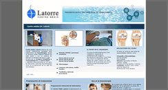Desktop Screenshot of drlatorre.es